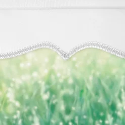 Scalloped Roller Blind White