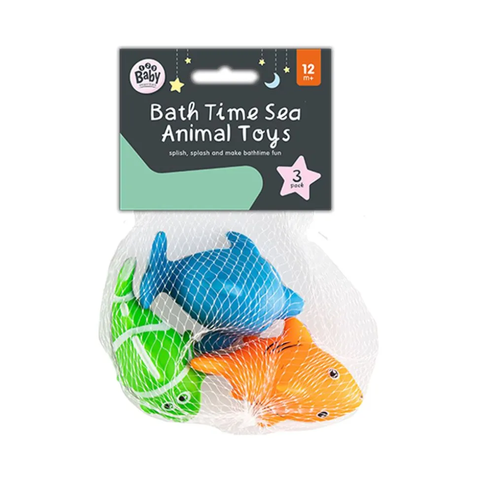 Sea Animal Bath Toys