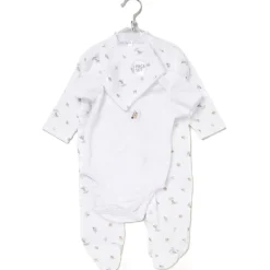 Seaside 3-Piece Muslin Layette Set