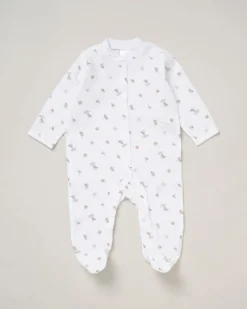 Seaside 3-Piece Muslin Layette Set