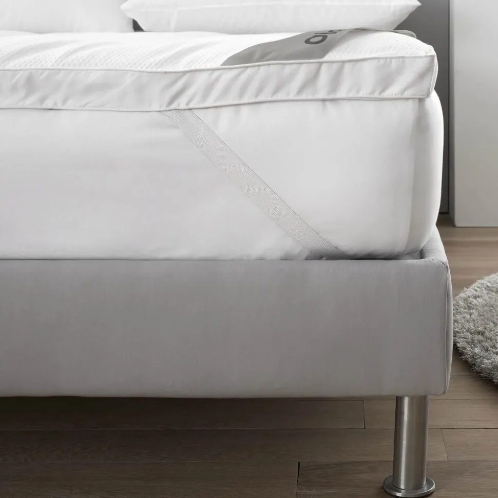 Seersucker Aircloud Mattress Topper
