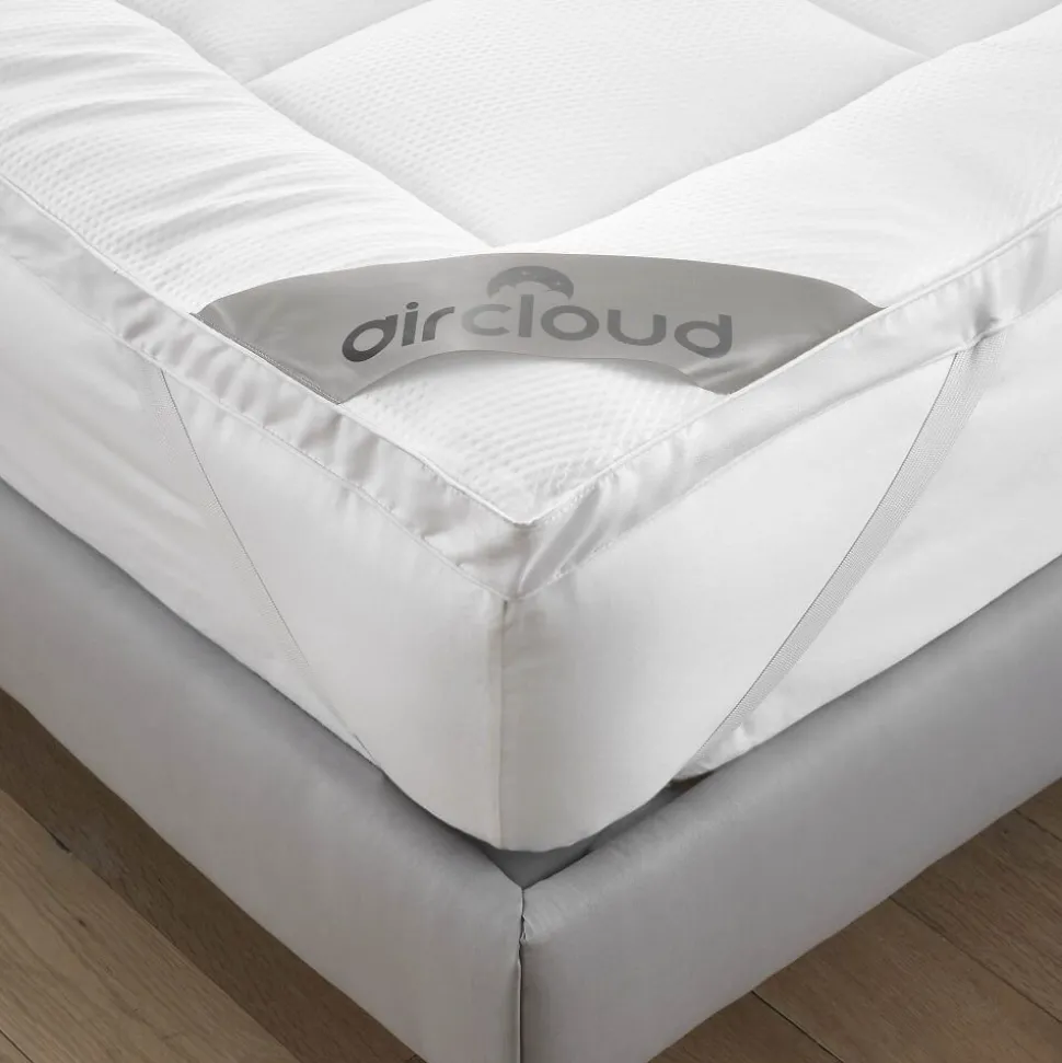 Seersucker Aircloud Mattress Topper