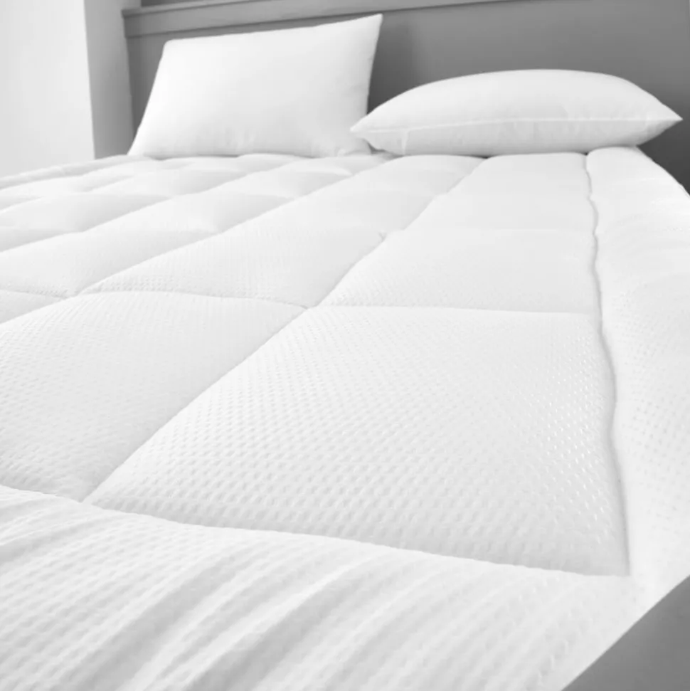 Seersucker Aircloud Mattress Topper