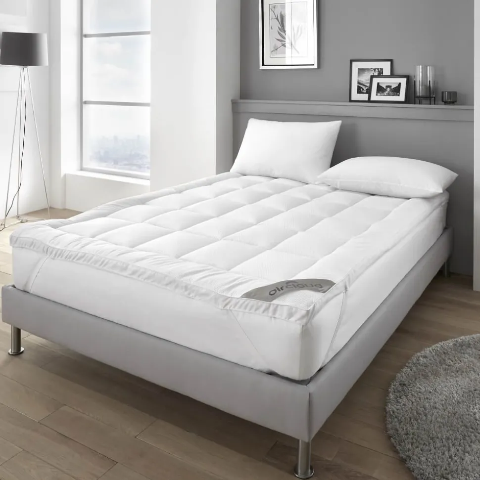 Seersucker Aircloud Mattress Topper