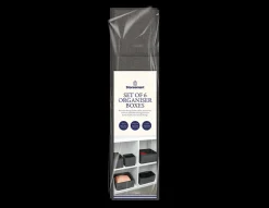 Set of 6 Organiser Boxes