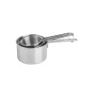 Set Of 3 Stainless Steel Measuring Cups by Mason & Cash