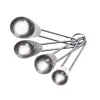 Set Of 4 Stainless Steel Measuring Spoons by Mason & Cash
