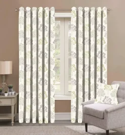 Seville Eyelet Readymade Curtains