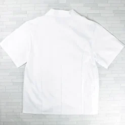 Short Sleeve White Chef Jacket