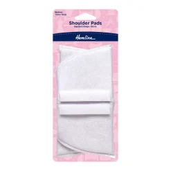 Shoulder Pads Standard Shape White