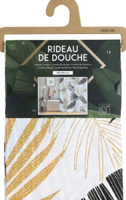 Shower Curtain Tropical