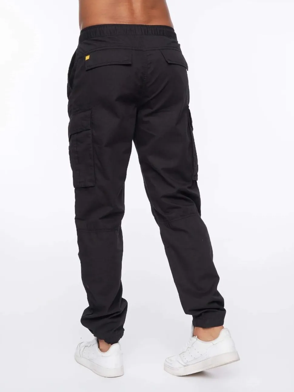 Sidemoore Cargo Pants Black by Crosshatch