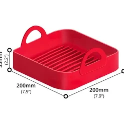 Silicone Air Fryer Liner - Square