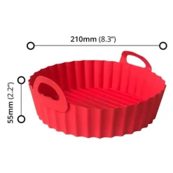 Silicone Air Fryer Liner - Round