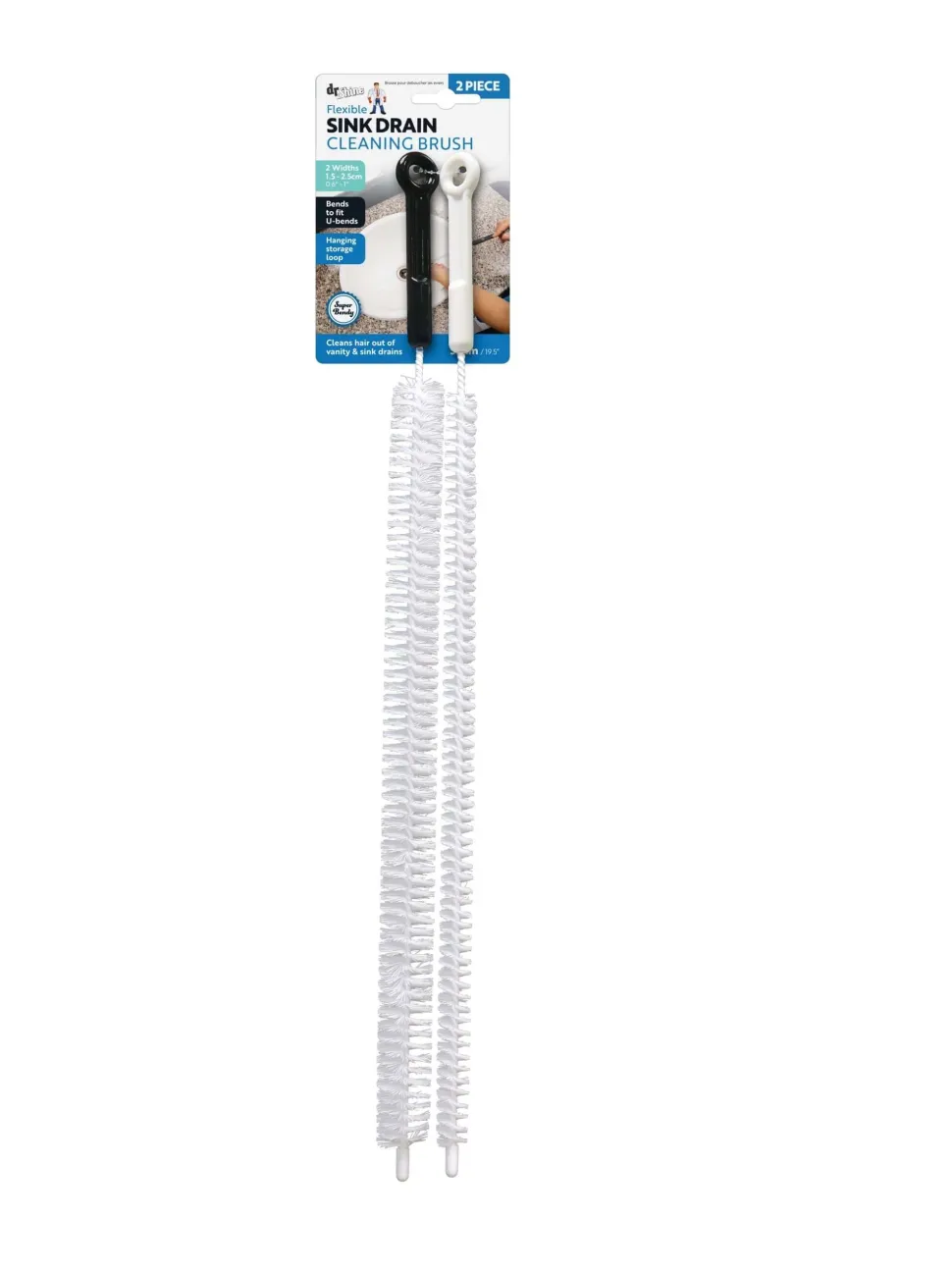Sink Drain Cleaning Brush 50cm