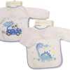 Sleeved Bibs Blue