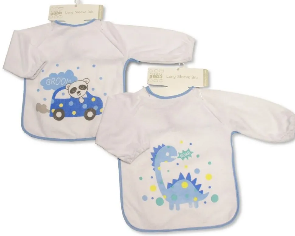 Sleeved Bibs Blue