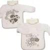 Sleeved Bibs Grey
