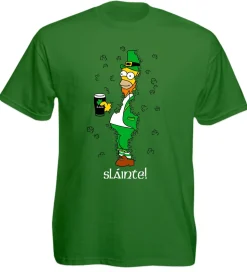 Sláinte Hedge St. Patrick’s Day T-Shirt