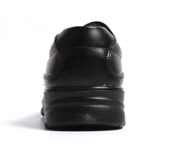 Slip On Black Shoes Comfort Fit