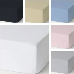 Small Double 4 Foot Fitted Sheet