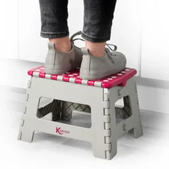 Small Folding Step Stool