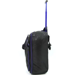 Small Overhead Trolley Cabin Bag Black & Blue by Bordlite