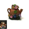 Small Tea Pot Outdoor Solar Light
