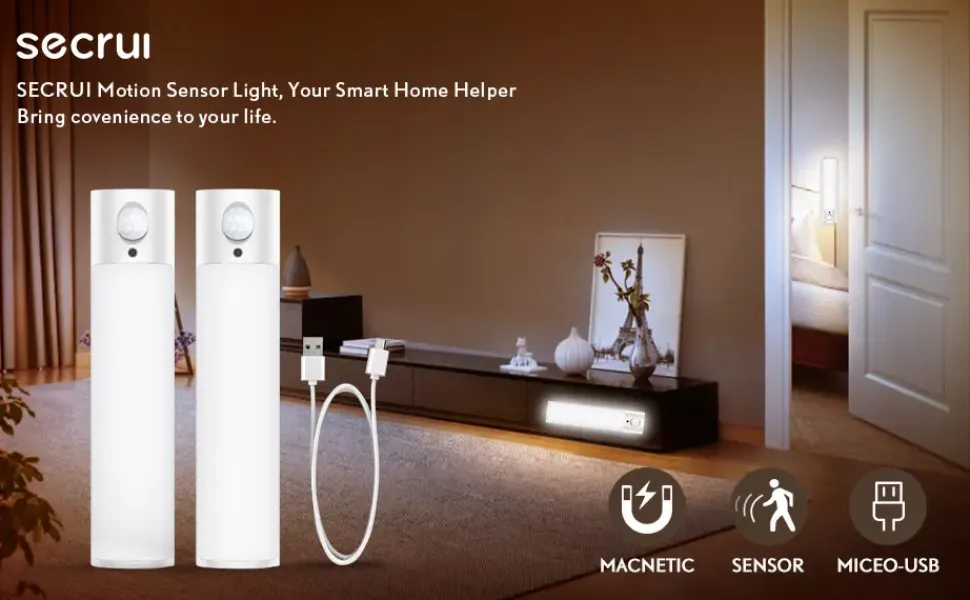 Smart Rechargeable Night Light