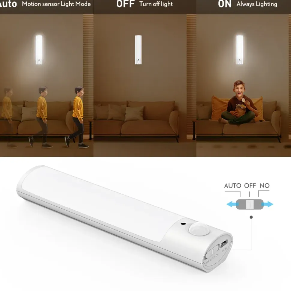 Smart Rechargeable Night Light