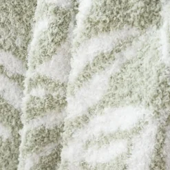 So Soft Sorrel Throw Green by Catherine Lansfield