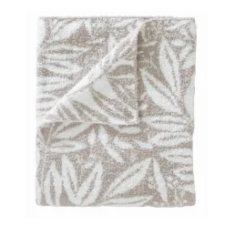 So Soft Sorrel Throw Natural by Catherine Lansfield