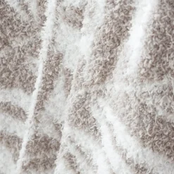 So Soft Sorrel Throw Natural by Catherine Lansfield