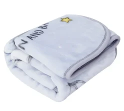 Soft Fleece Bear Baby Blanket