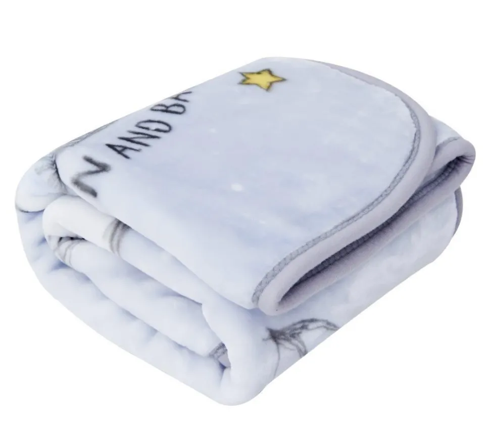 Soft Fleece Bear Baby Blanket