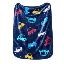 Soft Fleece Car Baby Blanket