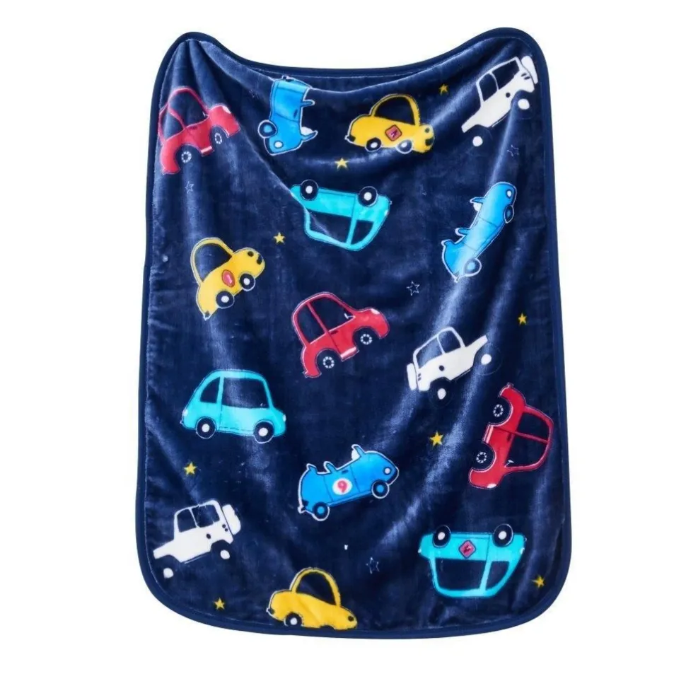 Soft Fleece Car Baby Blanket