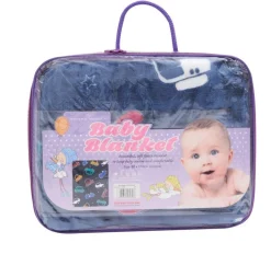 Soft Fleece Car Baby Blanket