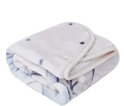Soft Fleece Elephant Dreams Baby Blanket