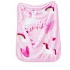 Soft Fleece Unicorn Baby Blanket