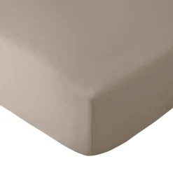 Soft Touch Deep Fitted Sheet Mink by Catherine Lansfield