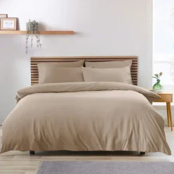 Soft Touch Flat Sheet Mink by Catherine Lansfield