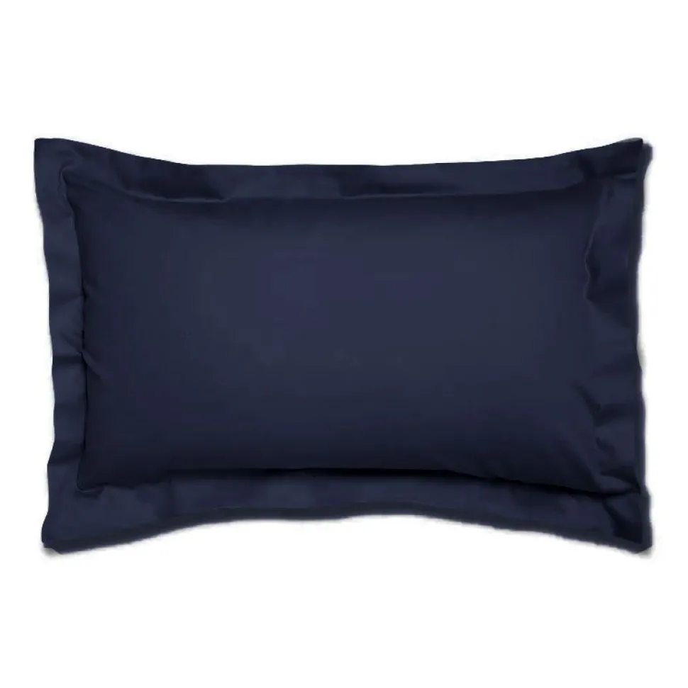 Soft Touch Oxford Pillowcase Pairs Navy