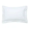 Soft Touch Oxford Pillowcase Pairs White