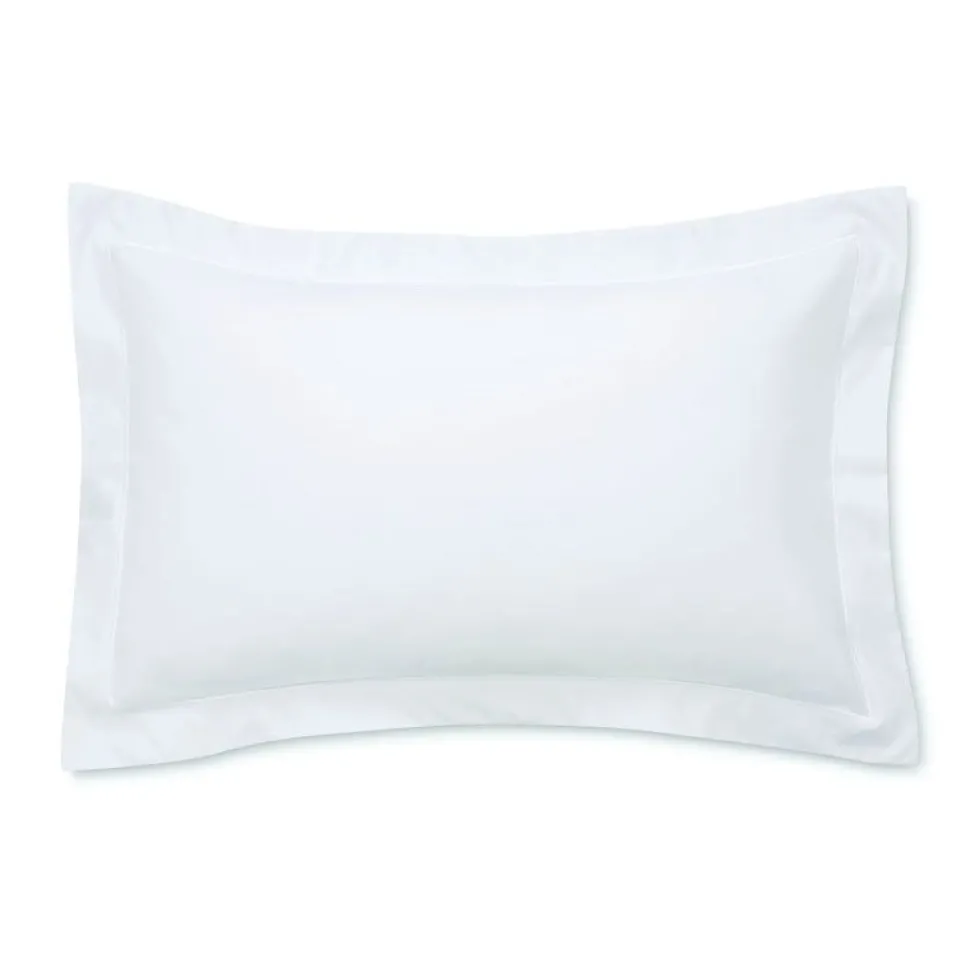 Soft Touch Oxford Pillowcase Pairs White