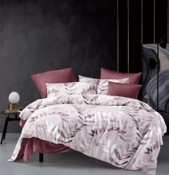 Soft Touch Trail Pink Duvet Cover Sets