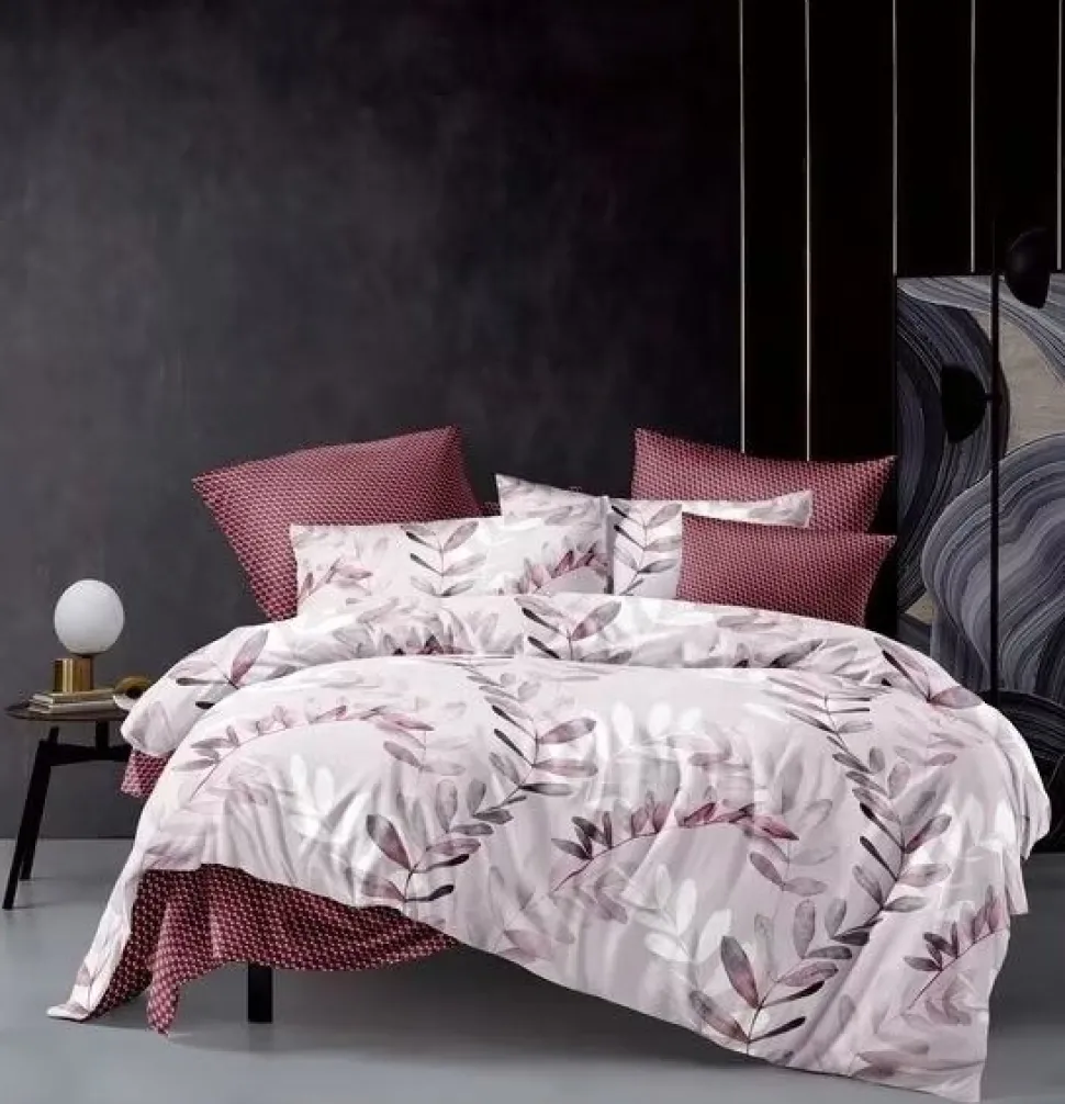 Soft Touch Trail Pink Duvet Cover Sets