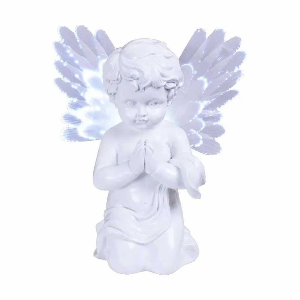 Solar LED Angel Light - Bright White LED