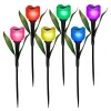 Solar LED Tulip