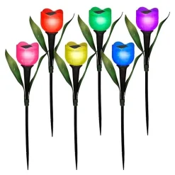 Solar LED Tulip